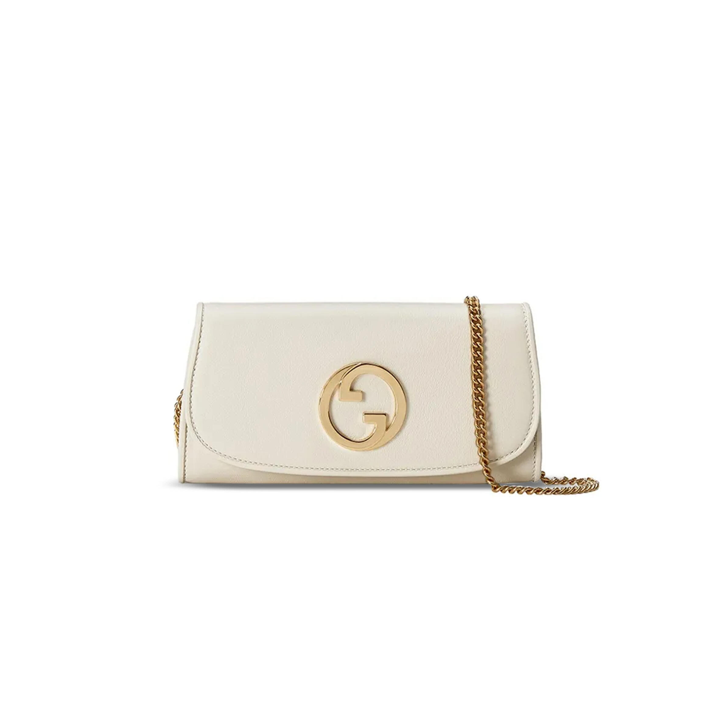 GUCCI BLONDIE WALLET ON CHAIN 725215 (21*10.5cm)